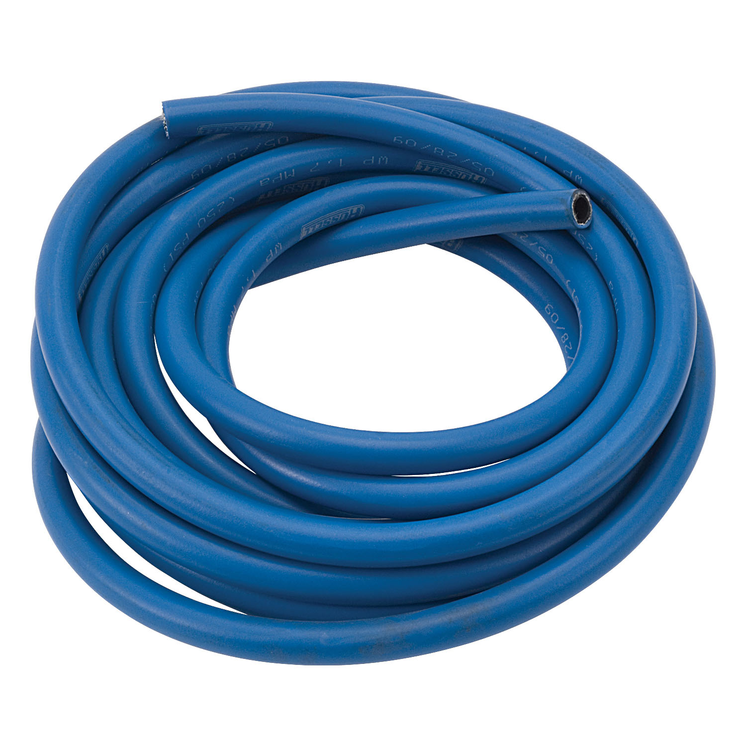 Russell 634150 - Performance -6 AN Twist-Lok Hose (Blue) (Pre-Packaged 15 Foot Roll)