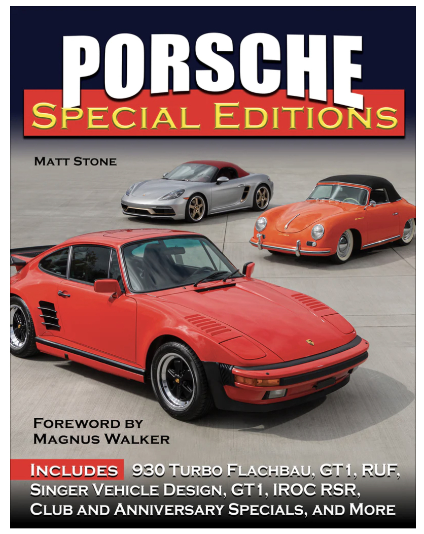 S-A Books CT684 - Porsche Special Editions