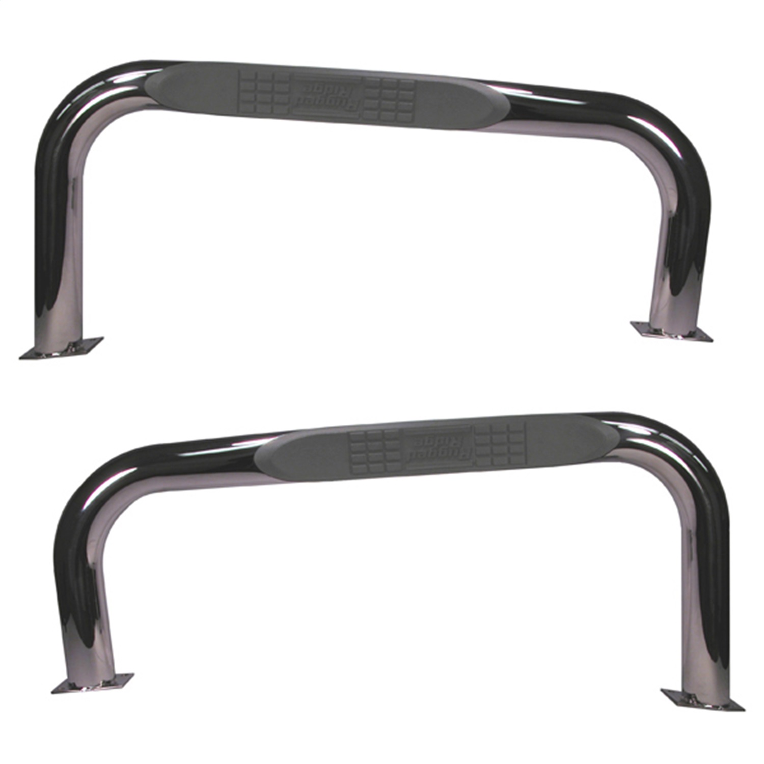 Rugged Ridge 11522.03 - Nerf Bars Stainless Steel 76-86 Jeep CJ