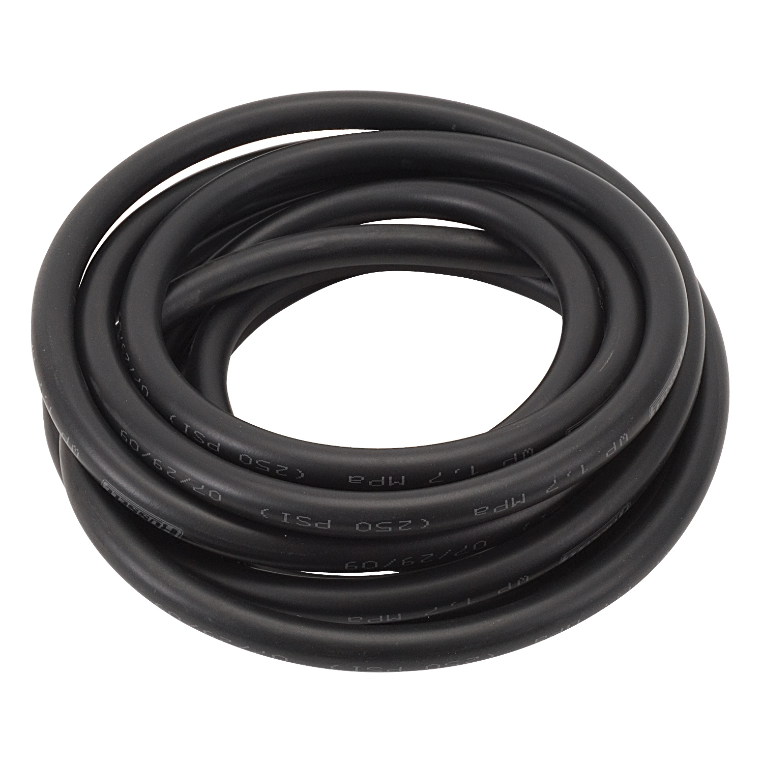 Russell 634343 - Performance -4 AN Twist-Lok Hose (Black) (Pre-Packaged 3 Foot Roll)