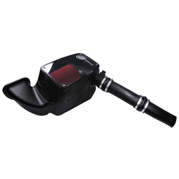 S&B 75-5074 - Cold Air Intake For 14-18 Dodge Ram 1500 3.0L EcoDiesel V6 Cotton Cleanable Red S&B 75-5074 - Cold Air Intake For 14-18 Dodge Ram 1500 3.0L EcoDiesel V6 Cotton Cleanable Red