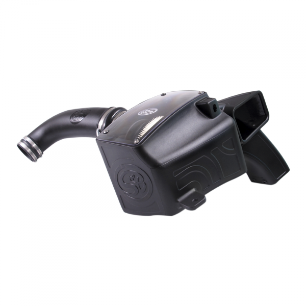 S&B 75-5040D - Cold Air Intake For 03-08 Dodge Ram 1500 5.7L Hemi Dry Dry Extendable White S&B 75-5040D - Cold Air Intake For 03-08 Dodge Ram 1500 5.7L Hemi Dry Dry Extendable White