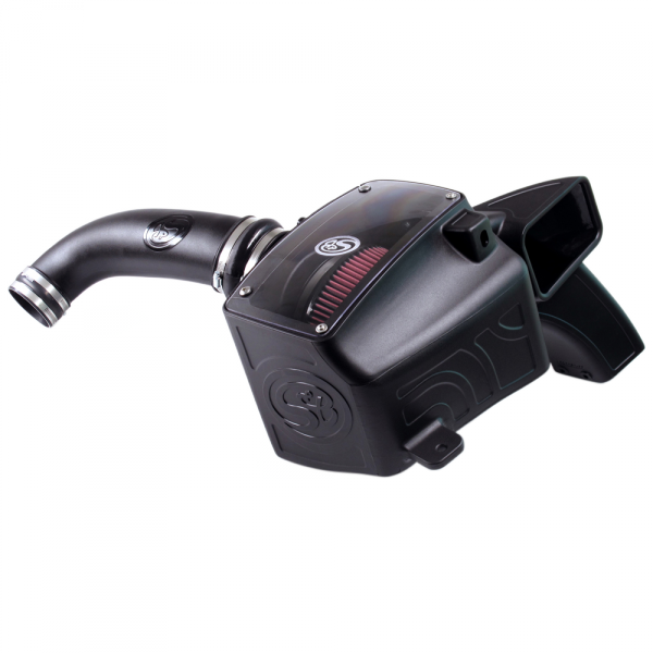 S&B 75-5040 - Cold Air Intake For 03-08 Dodge Ram 1500 5.7L Hemi Oiled Cotton Cleanable Red