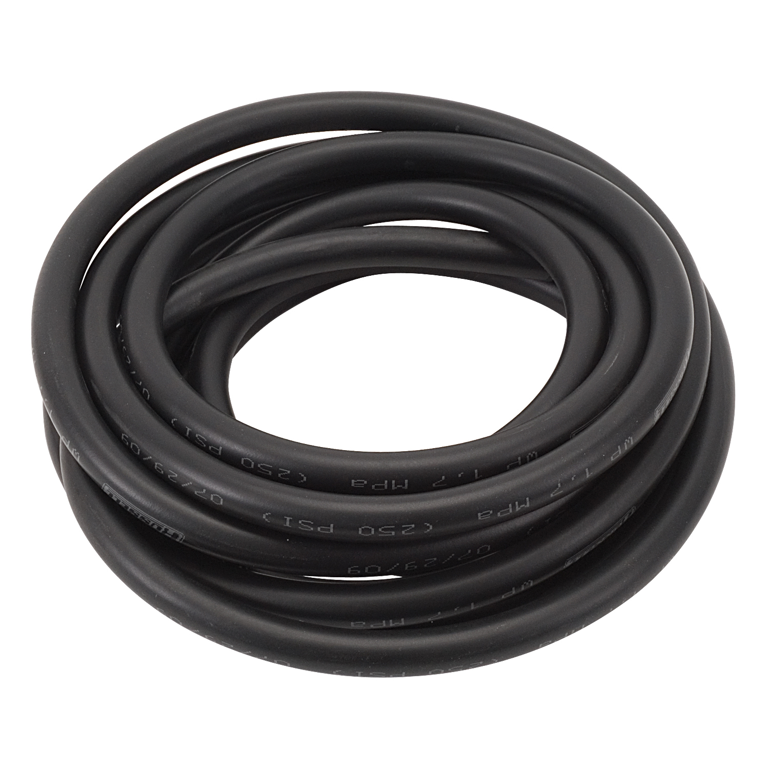 Russell 634233 - Performance -10 AN Twist-Lok Hose (Black) (Pre-Packaged 15 Foot Roll)