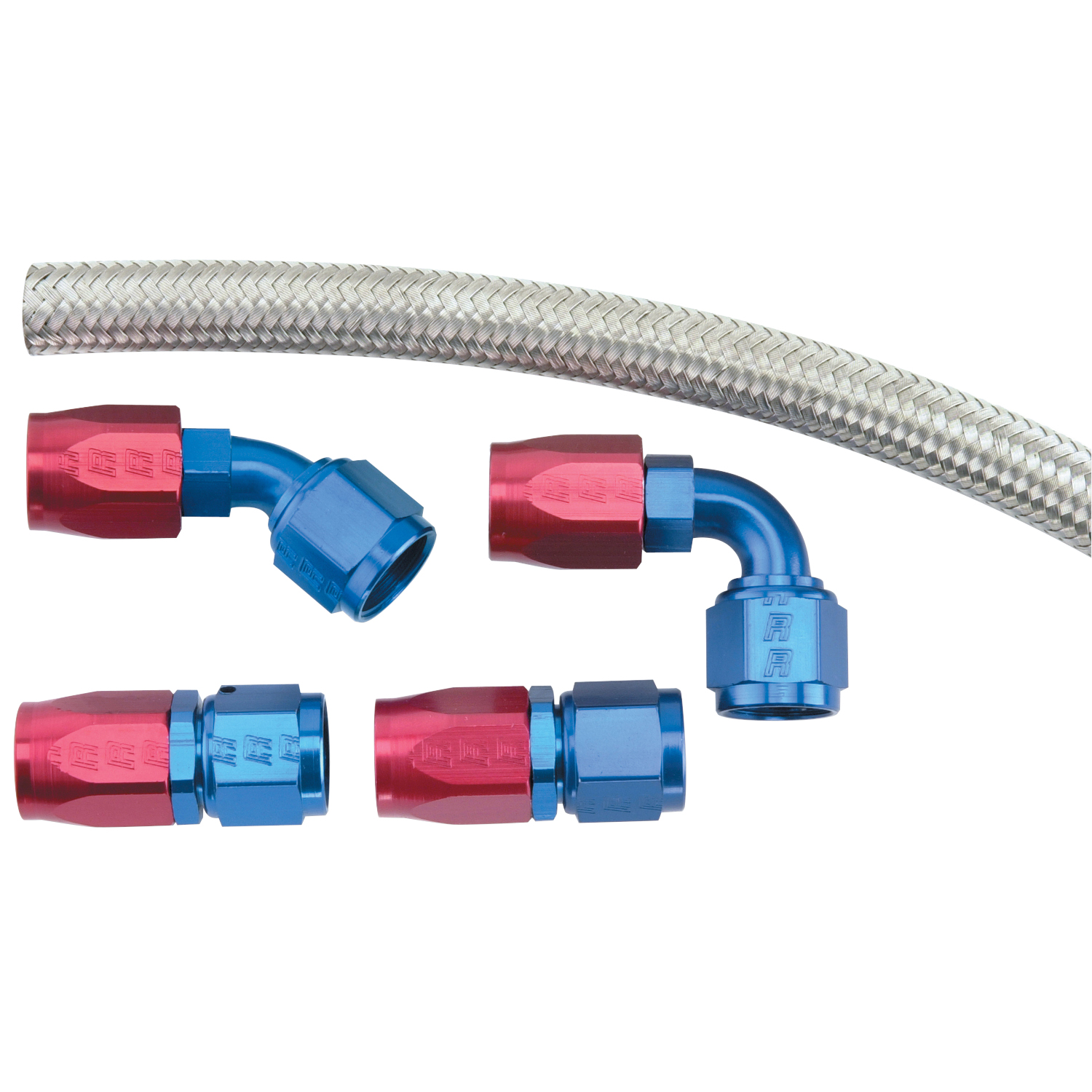 Russell 639400 - Performance Holley - Fuel Pump to -8 Dual Inlet Kit (For ProFlex -4ft hose) Russell 639400 - Performance Holley - Fuel Pump to -8 Dual Inlet Kit (For ProFlex -4ft hose)