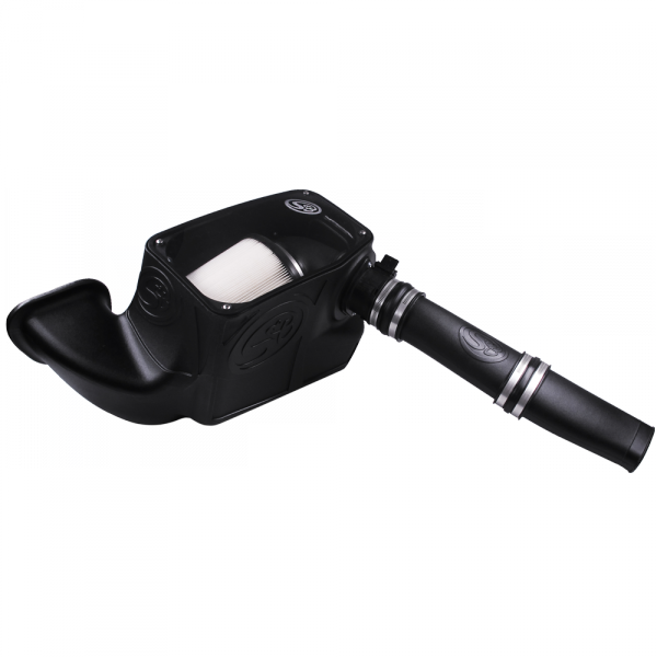 S&B 75-5074D - Cold Air Intake For 14-18 Dodge Ram 1500 3.0L EcoDiesel V6 Dry Extendable White S&B 75-5074D - Cold Air Intake For 14-18 Dodge Ram 1500 3.0L EcoDiesel V6 Dry Extendable White