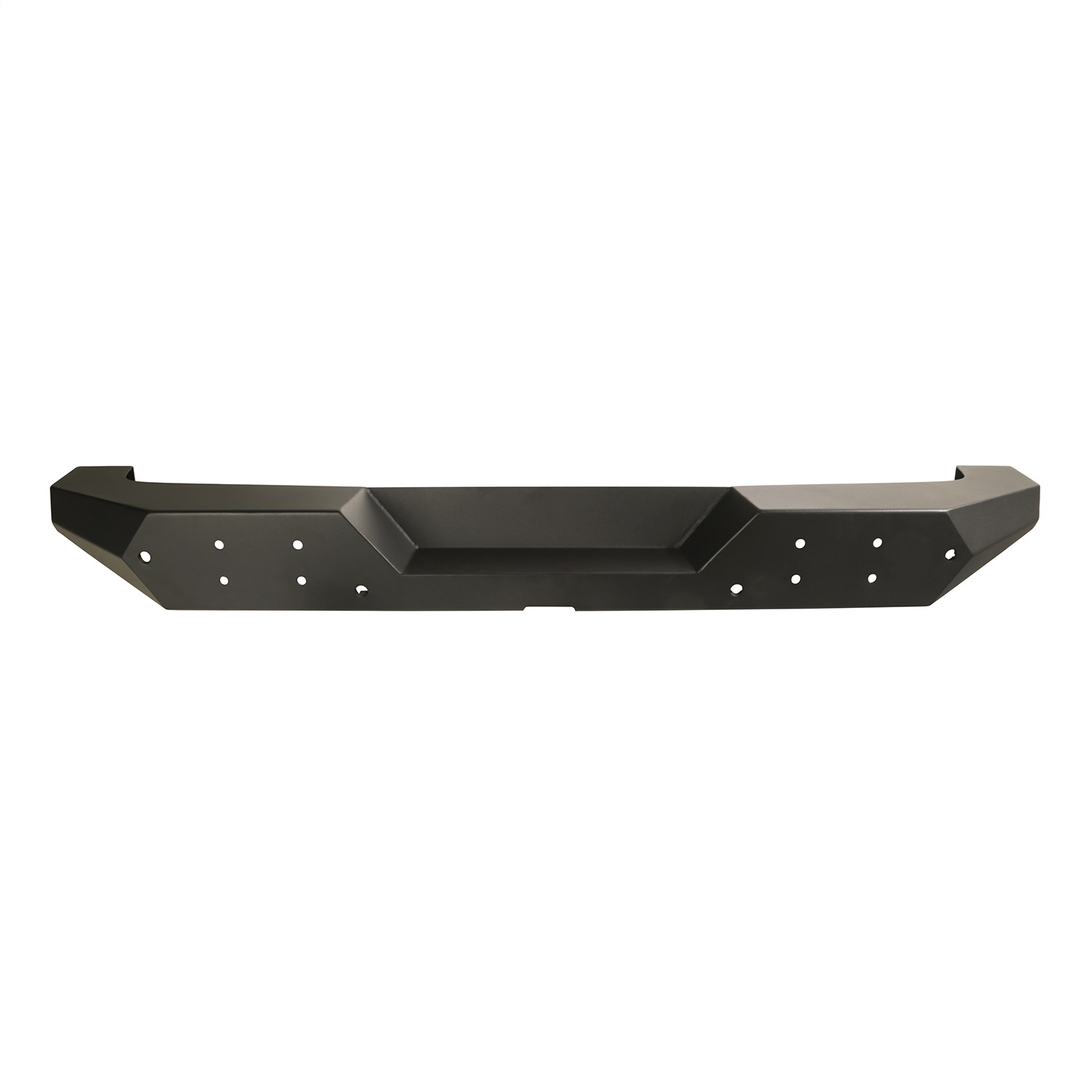 Rugged Ridge 11548.51 - Spartan Rear Bumper Full Width 18-20 Jeep Wrangler JL