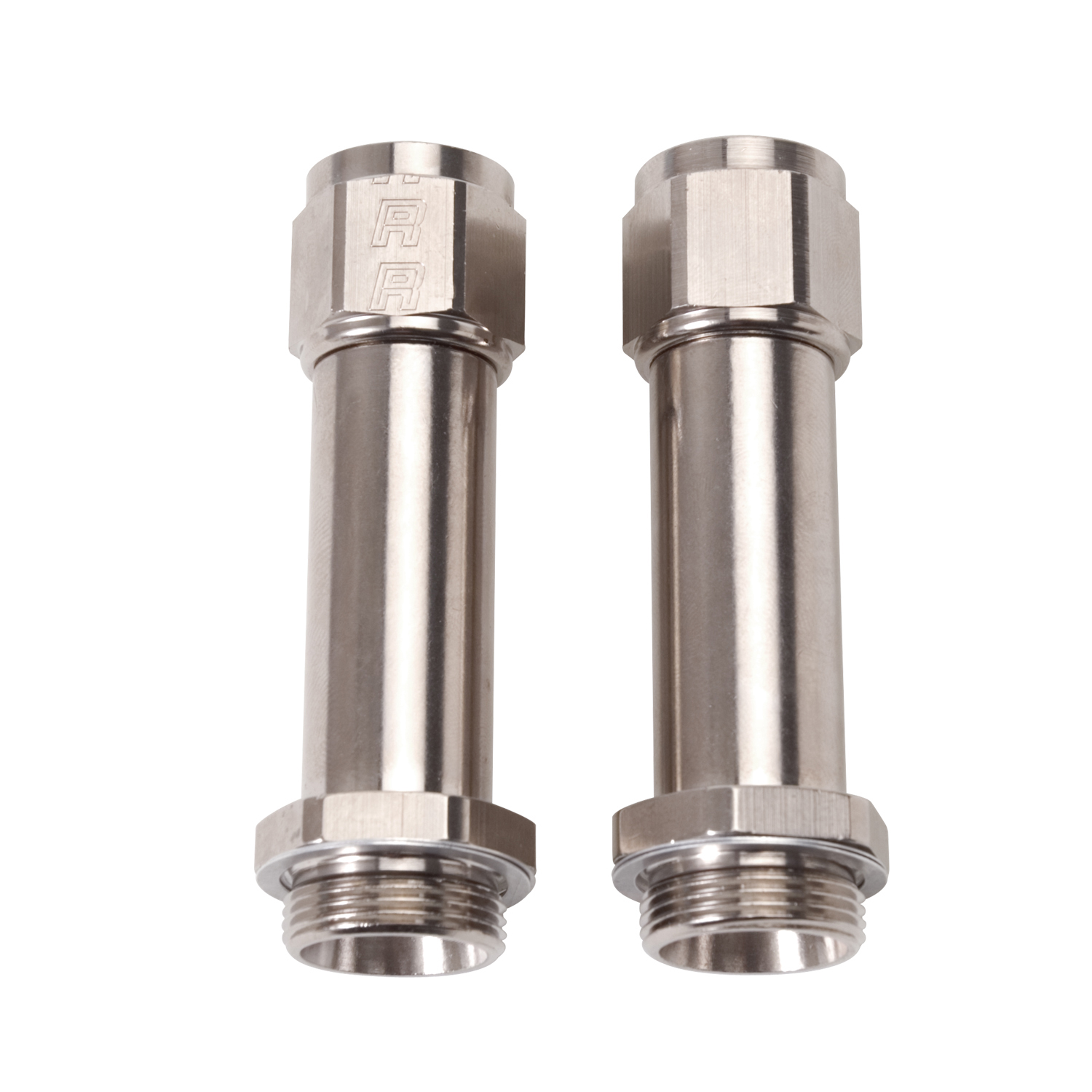 Russell 640751 - Performance -8 AN Carb Inlet Fittings (2 pcs.) (Endura)