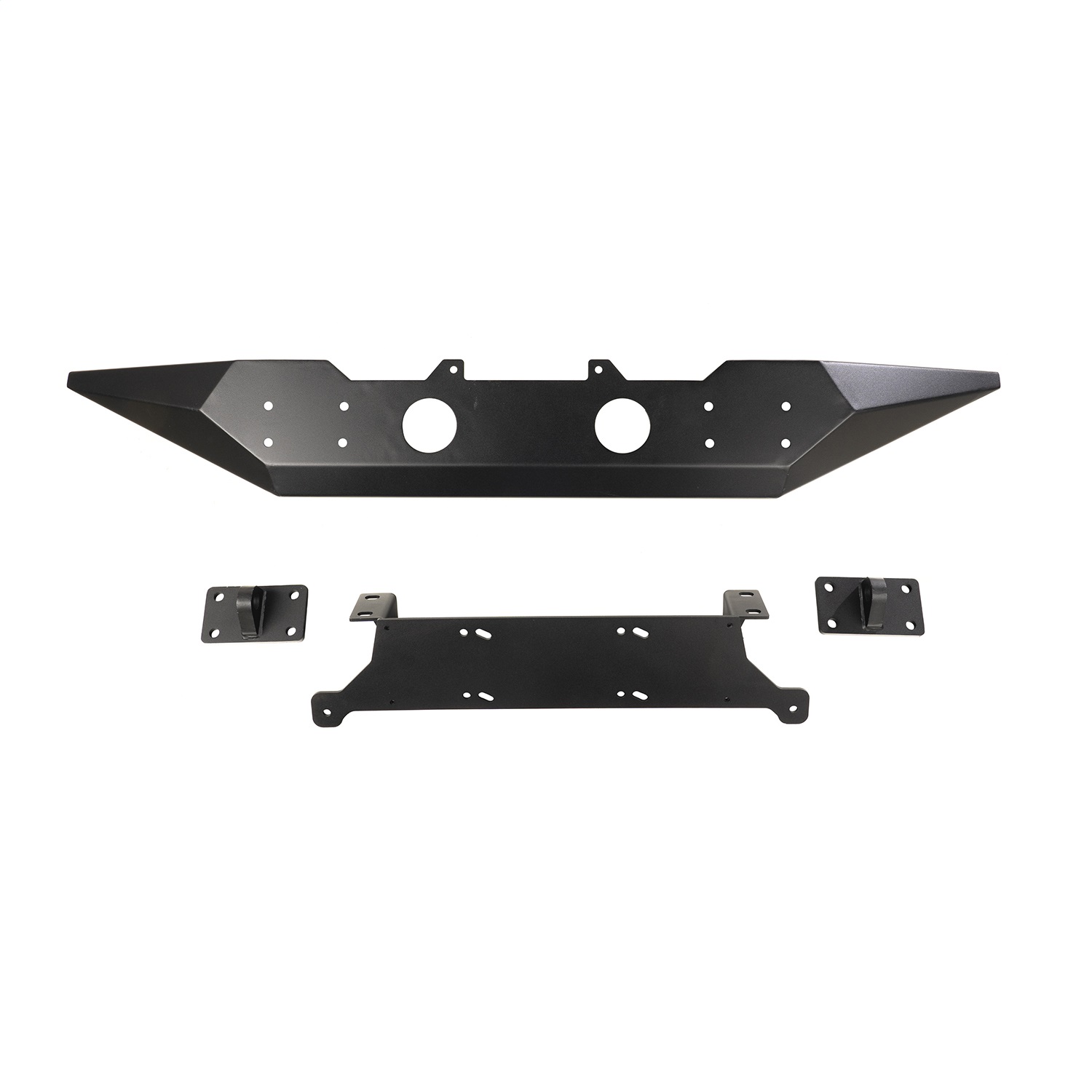 Rugged Ridge 11548.73 - Spartan Front Bumper, SE, Without Overrider, 07-18 Jeep Wrangler JK