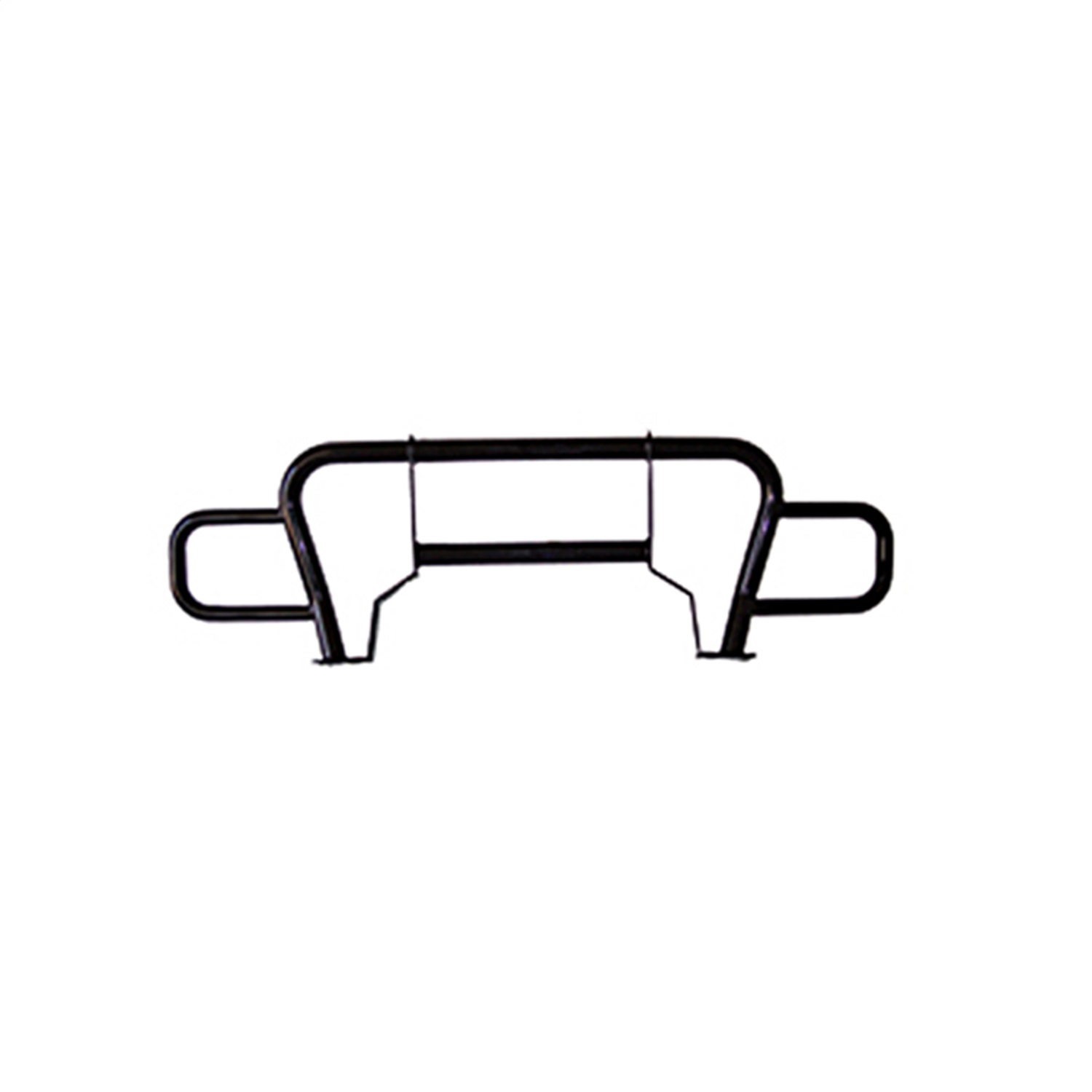 Rugged Ridge 11510.01 - Brush Guard Black 87-06 Jeep Wrangler