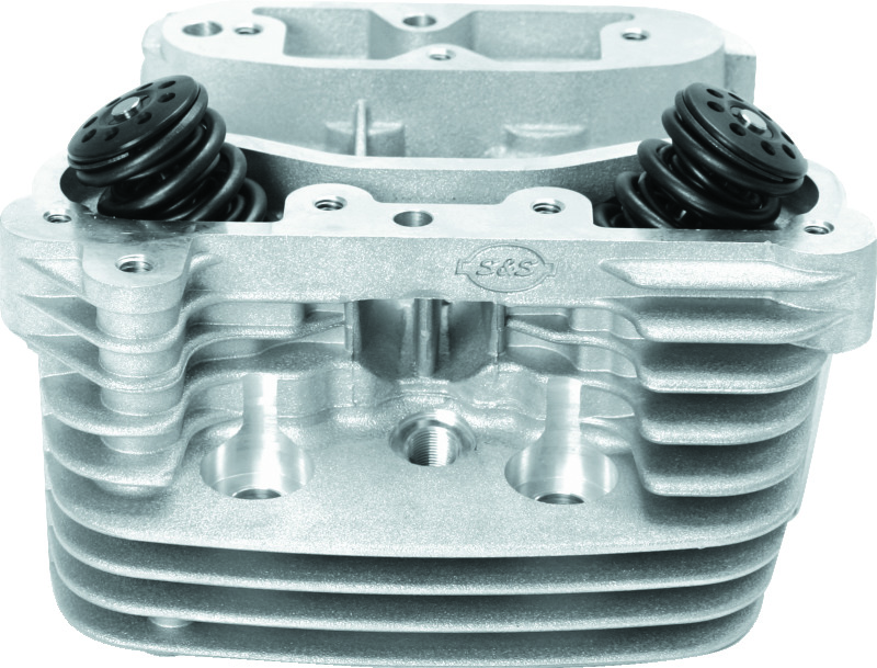 S&S Cycle 106-3466 - 84-99 BT Performance Replacement Low Compression 82cc Cylinder Heads - Natural S&S Cycle 106-3466 - 84-99 BT Performance Replacement Low Compression 82cc Cylinder Heads - Natural