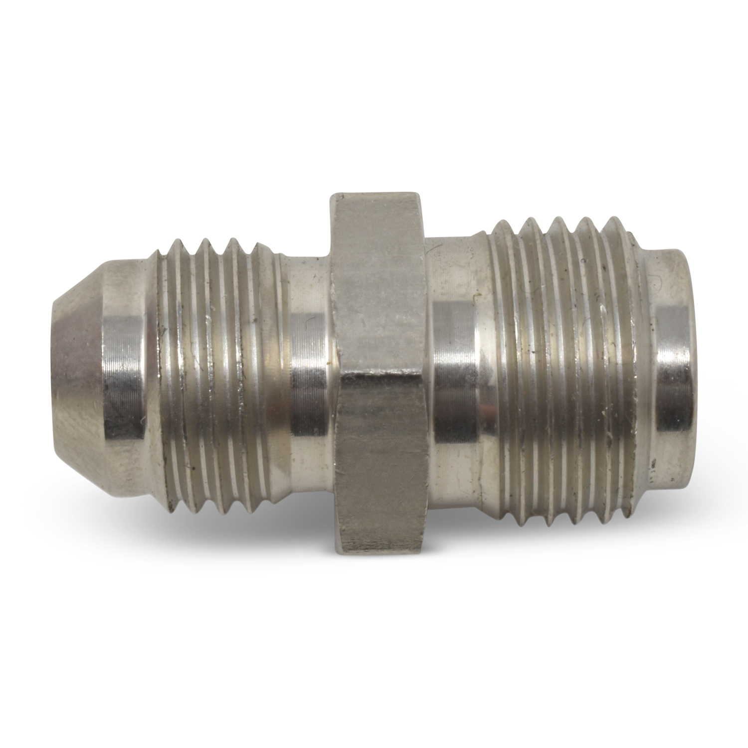Russell 640390 - Performance -8 AN (1/2in-20 Inverted Flare) Power Steering Adapter