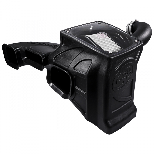S&B 75-5088D - Cold Air Intake For 15-16 Chevrolet Colorado GMC Canyon 3.6L V6 Dry Dry Extendable White S&B 75-5088D - Cold Air Intake For 15-16 Chevrolet Colorado GMC Canyon 3.6L V6 Dry Dry Extendable White