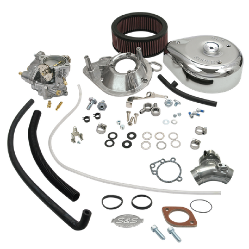 S&S Cycle 106-0874 - 2006 BT Models Super E Carburetor Kit