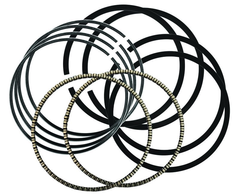 S&S Cycle 106-3709A - 99-17 BT 3.927in Bore Piston Ring Set