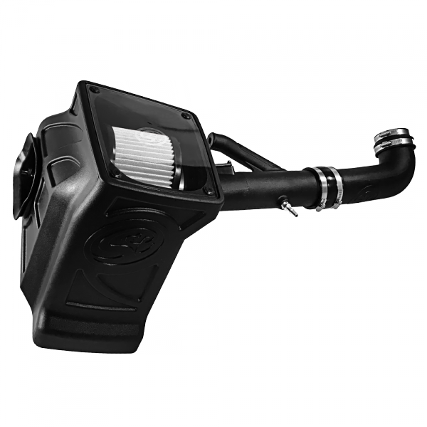 S&B 75-5089D - Cold Air Intake For 17-22 Chevrolet Colorado GMC Canyon 3.6L V6 Dry Extendable White