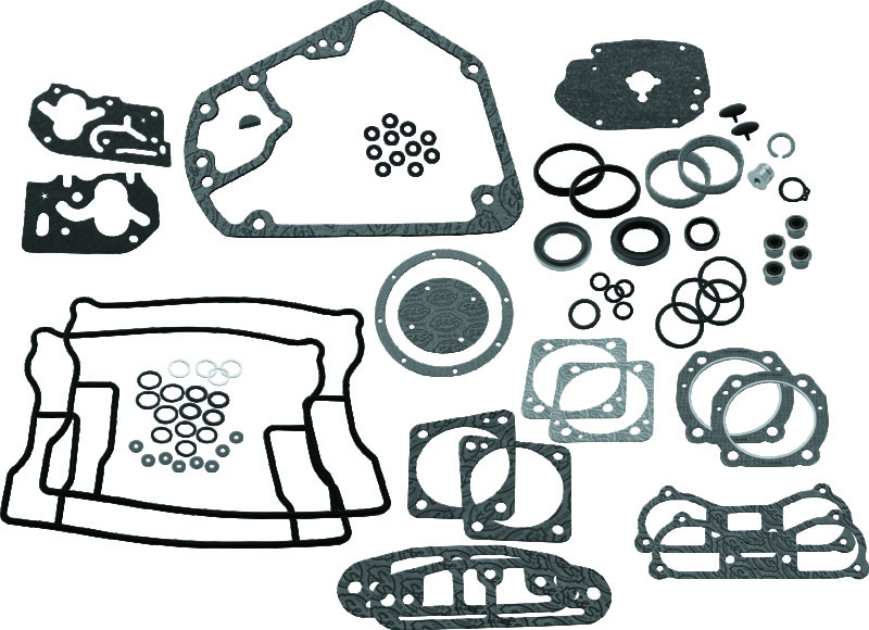 S&S Cycle 106-1020 - 84-99 BT 4in Engine Gasket Kit
