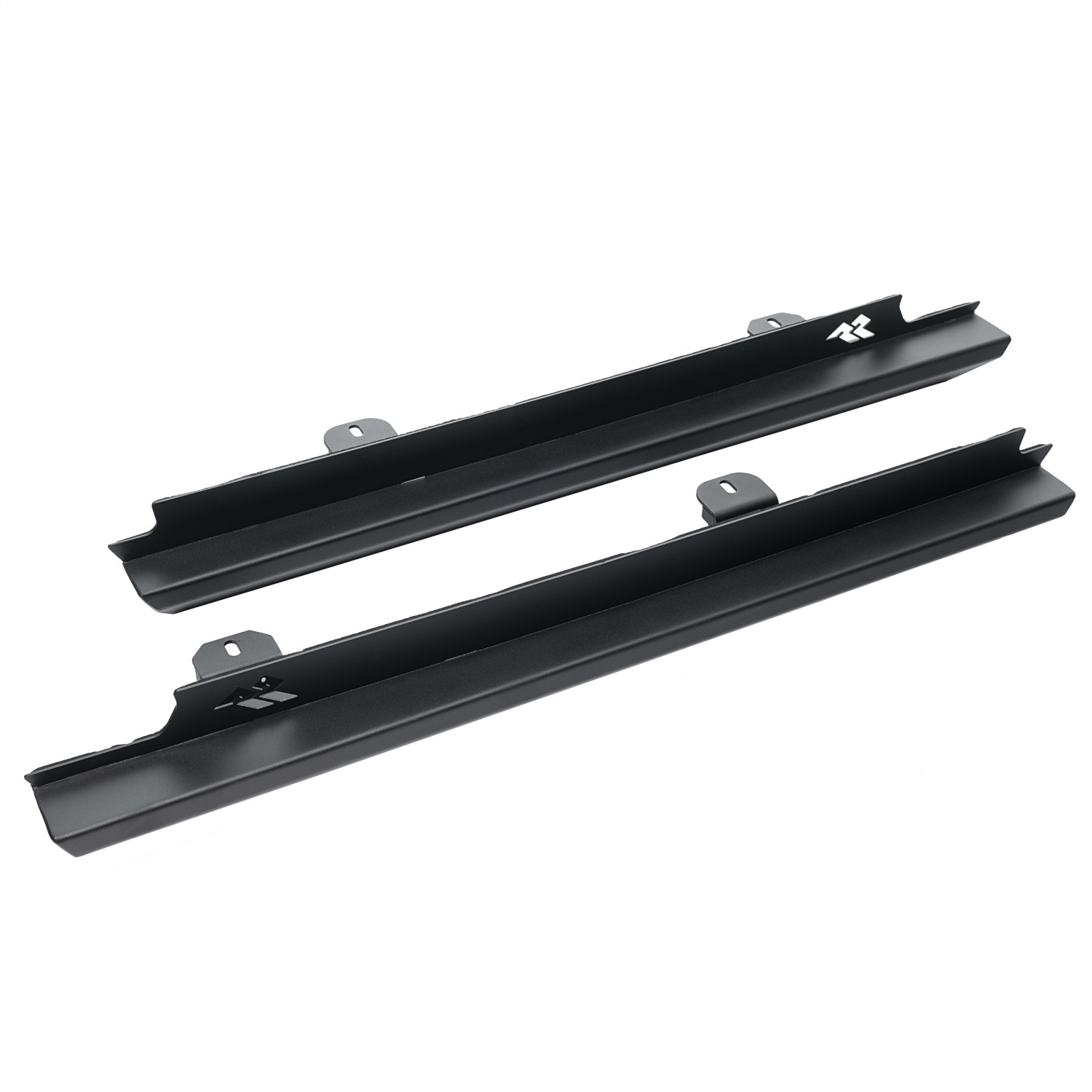 Rugged Ridge 11504.33 - 07-18 Jeep Wrangler JK (2Dr) XHD Rock Sliders