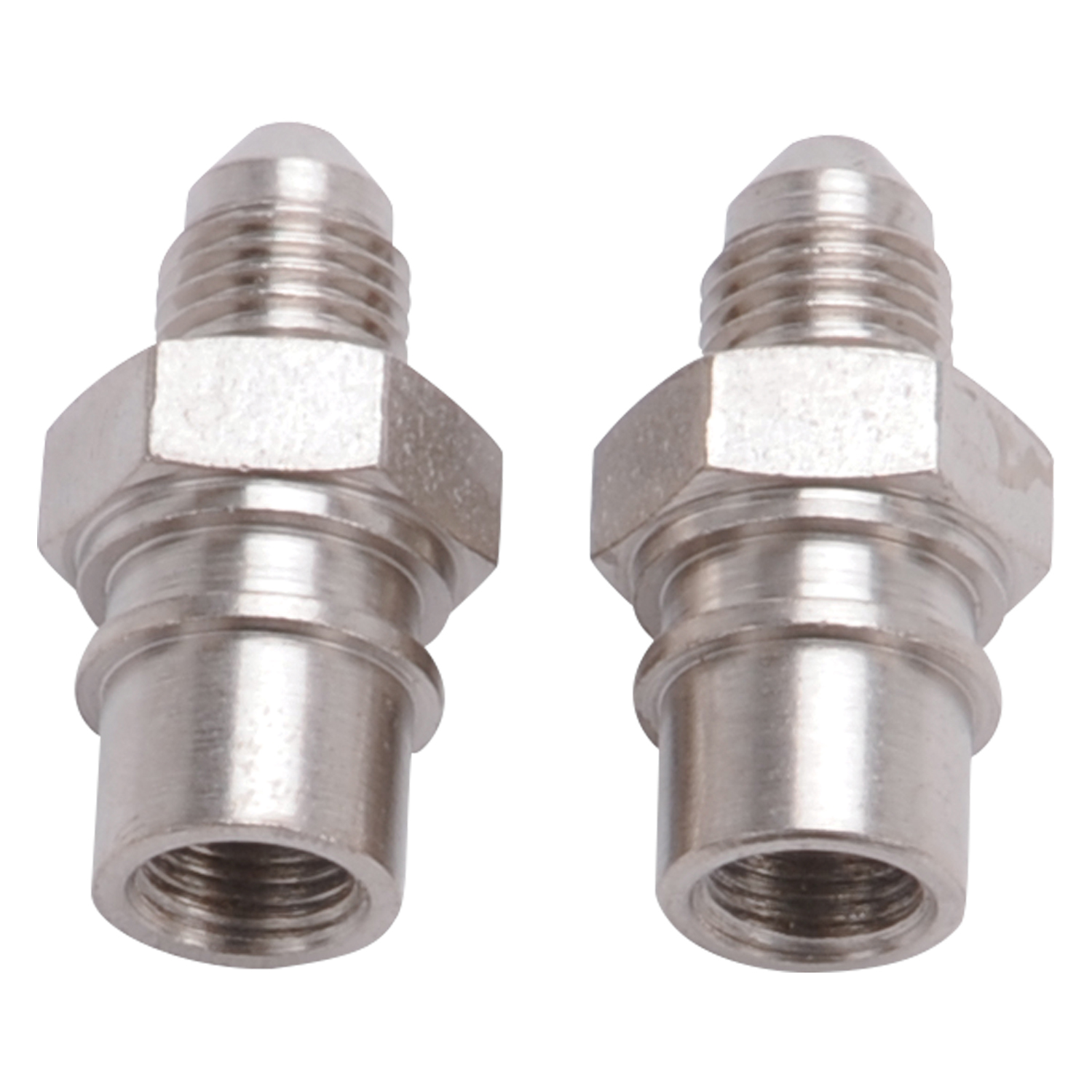 Russell 640421 - Performance -4 AN Metric Adapter Fitting (2 pcs.) (Beveled) Russell 640421 - Performance -4 AN Metric Adapter Fitting (2 pcs.) (Beveled)
