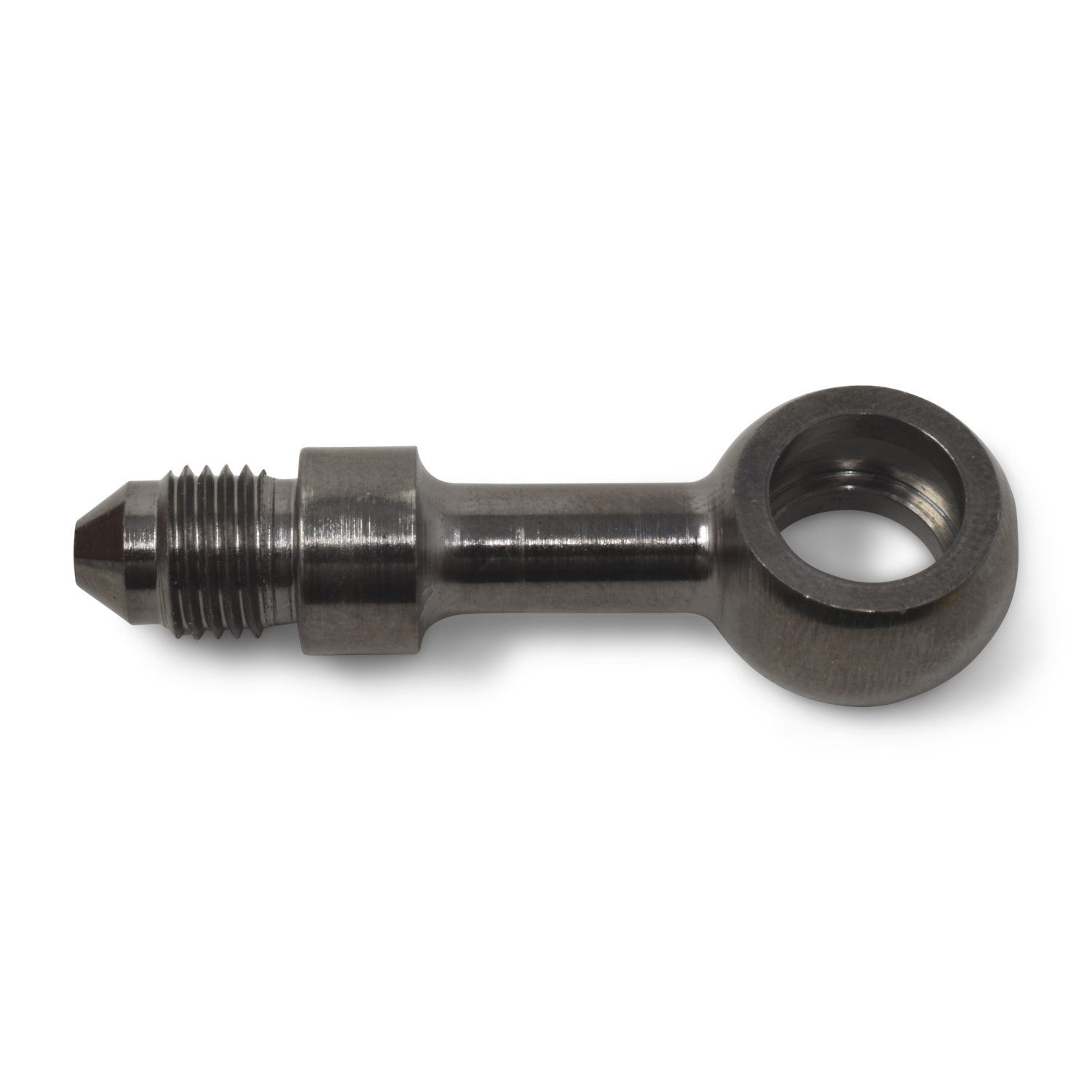 Russell 640473 - Performance -3 AN Straight Adapter Fitting (Black) Russell 640473 - Performance -3 AN Straight Adapter Fitting (Black)