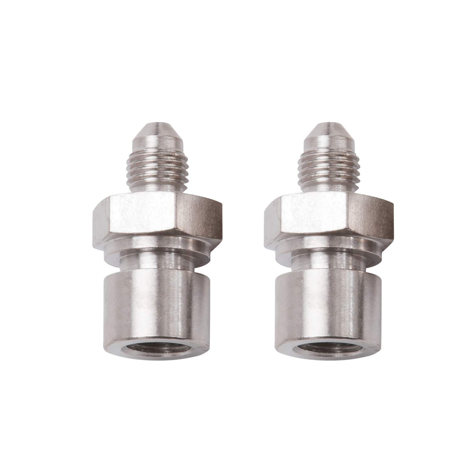 Russell 641291 - Performance -3 AN SAE Adapter Fitting (2 pcs.) (Endura) Russell 641291 - Performance -3 AN SAE Adapter Fitting (2 pcs.) (Endura)