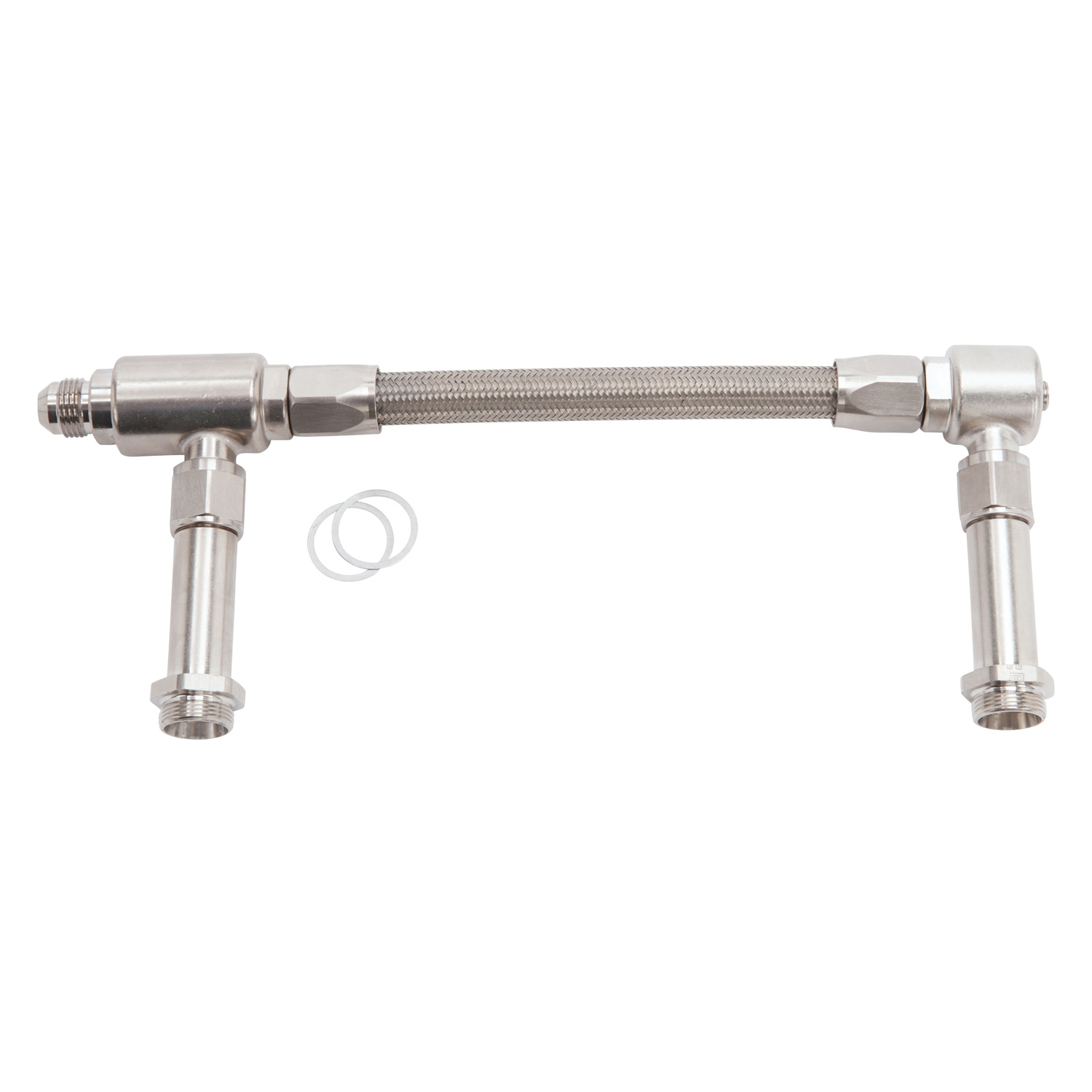 Russell 641271 - Performance -8 AN to -8 AN ProFlex Holley 4150 Dual Inlet Carb Kit (Endura) (w Fuel Filter) Russell 641271 - Performance -8 AN to -8 AN ProFlex Holley 4150 Dual Inlet Carb Kit (Endura) (w Fuel Filter)
