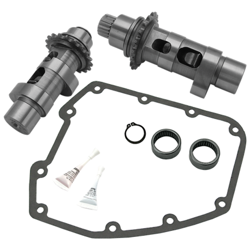 S&S Cycle 106-5235 - 2006 BT Dyna Easy Start 640CE Chain Drive Camshaft Kit S&S Cycle 106-5235 - 2006 BT Dyna Easy Start 640CE Chain Drive Camshaft Kit
