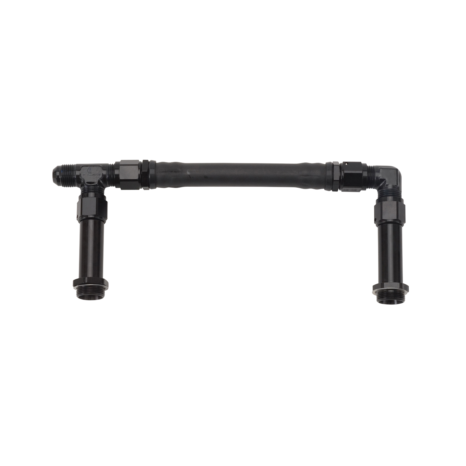 Russell 641165 - Performance -8 AN to -8 AN Twist-Lok Holley 4150 Dual Inlet Carb Kit (Black) Russell 641165 - Performance -8 AN to -8 AN Twist-Lok Holley 4150 Dual Inlet Carb Kit (Black)