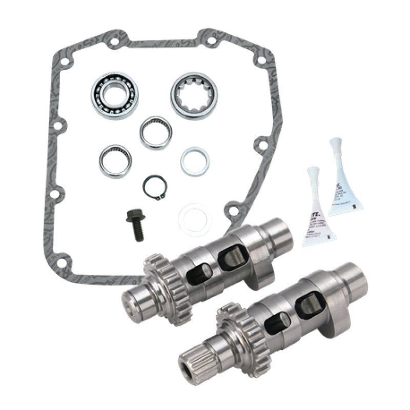 S&S Cycle 106-5302 - 99-06 BT Easy Start 625CE Chain Drive Camshaft Kit S&S Cycle 106-5302 - 99-06 BT Easy Start 625CE Chain Drive Camshaft Kit