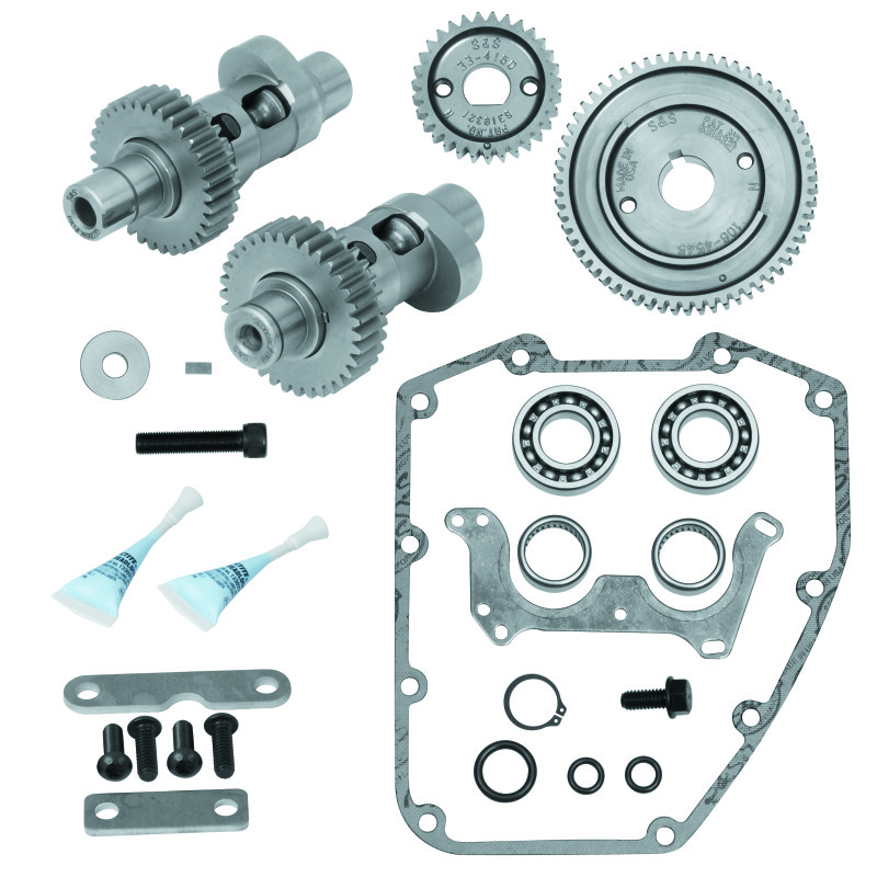 S&S Cycle 106-5247 - 99-06 BT Easy Start 585GE Gear Drive Camshaft Kit