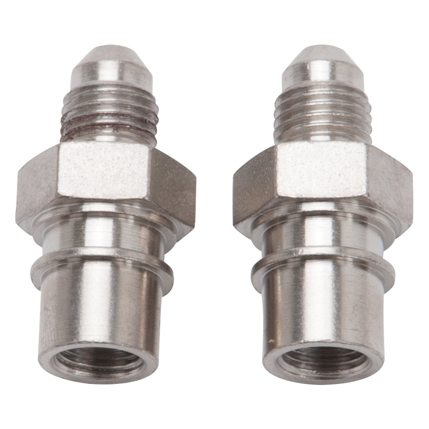 Russell 641421 - Performance -4 AN Metric Adapter Fitting (2 pcs.) (Inverted Flair) Russell 641421 - Performance -4 AN Metric Adapter Fitting (2 pcs.) (Inverted Flair)