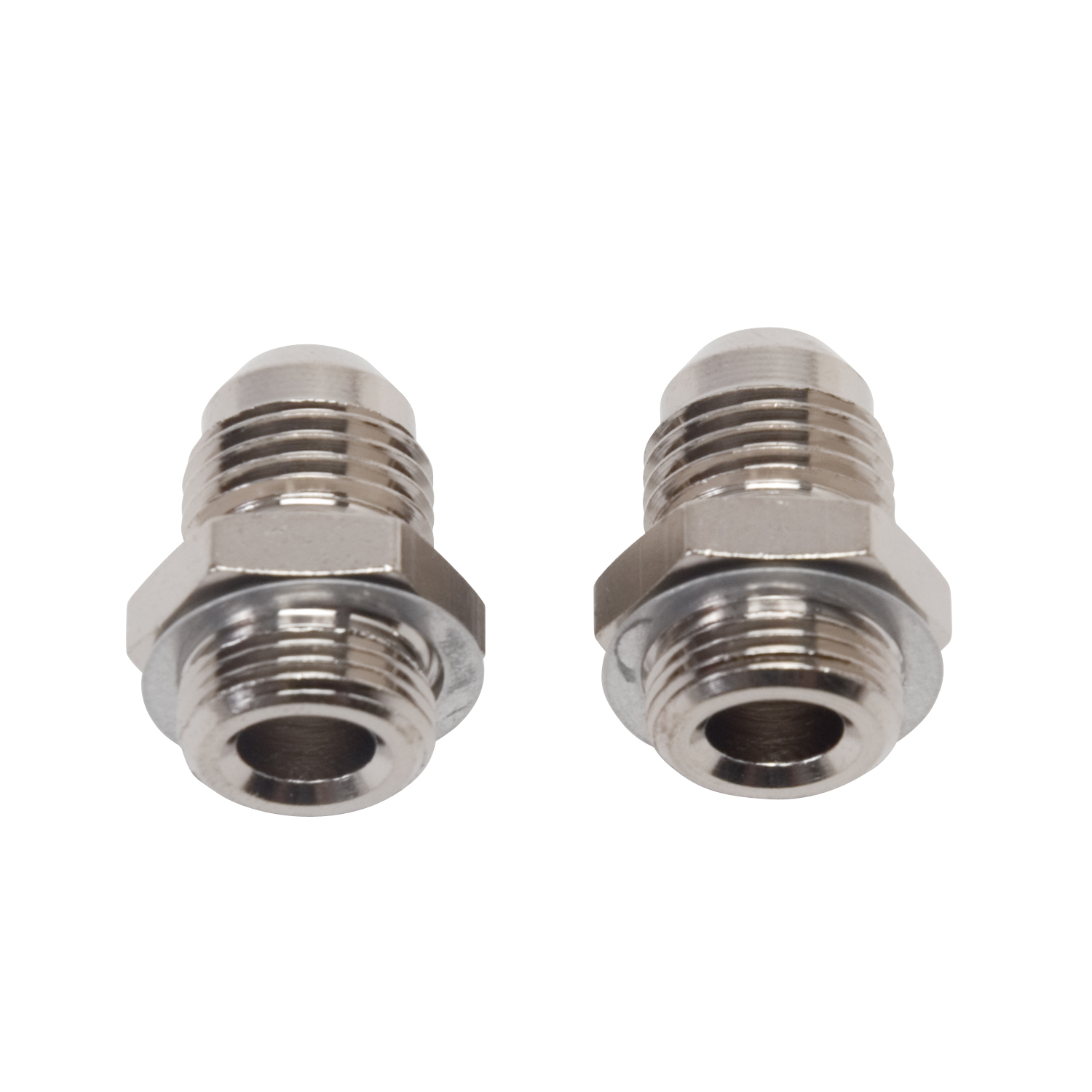 Russell 640201 - Performance -6 AN Carb Adapter Fittings (2 pcs.) Endura Russell 640201 - Performance -6 AN Carb Adapter Fittings (2 pcs.) Endura