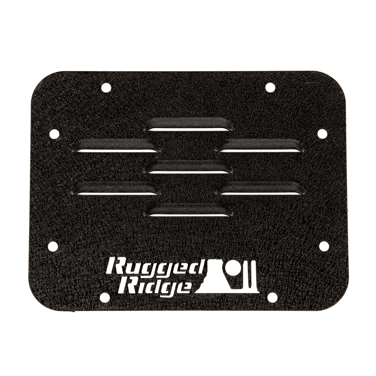 Rugged Ridge 11586.10 - Tire Carrier Delete Plate 07-18 Jeep Wrangler JK