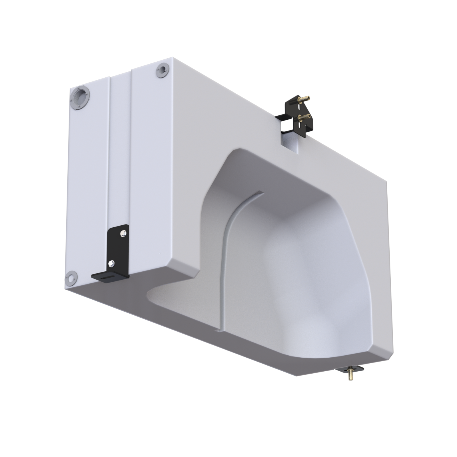 S&B 10-3018 - 39 Gallon Wheel Well Water Tank For 2013-2023 Dodge Ram Promaster 1500, 2500, 3500 136, 159, And 159 Inch Ext
