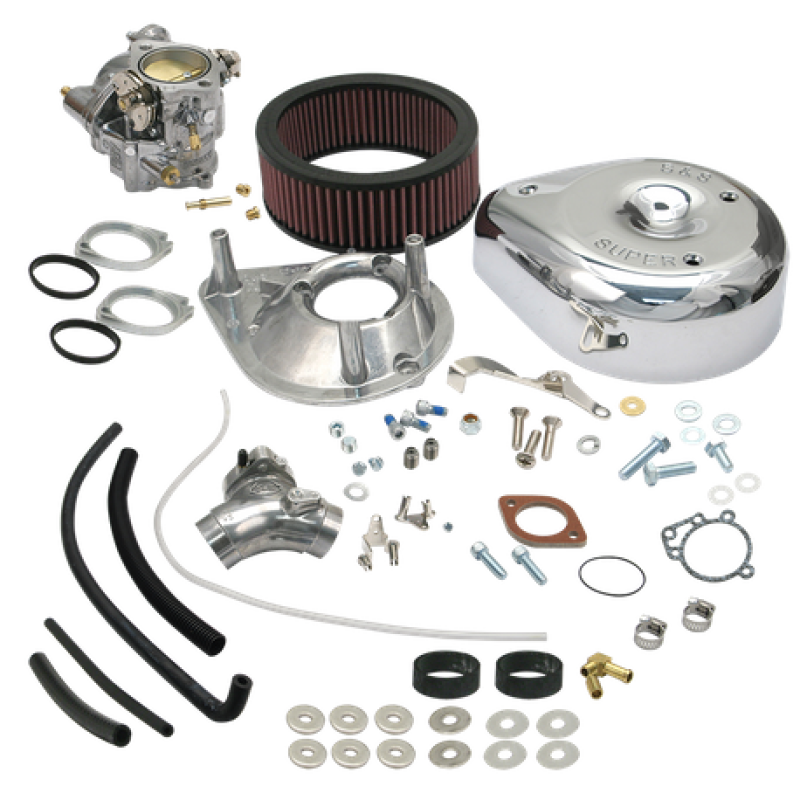 S&S Cycle 11-0407 - 84-92 BT Models Super E Carburetor Kit