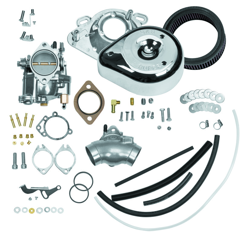 S&S Cycle 11-0427 - 84-92 BT Models Super G Carburetor Kit