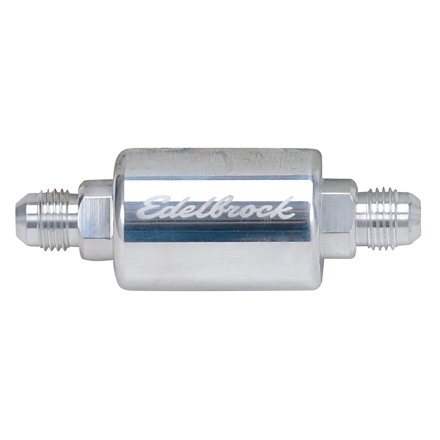 Russell 650140 - Performance Polished Aluminum (3in Length 1-1/4in dia. -6 male inlet/outlet) Russell 650140 - Performance Polished Aluminum (3in Length 1-1/4in dia. -6 male inlet/outlet)