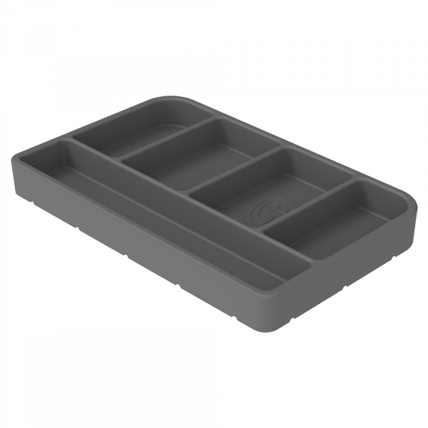 S&B 80-1004S - Tool Tray Silicone Small Color Charcoal