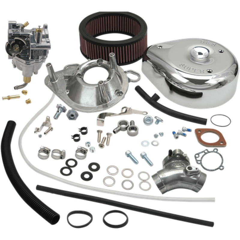S&S Cycle 11-0450 - 99-05 BT Models Super E Carburetor Kit