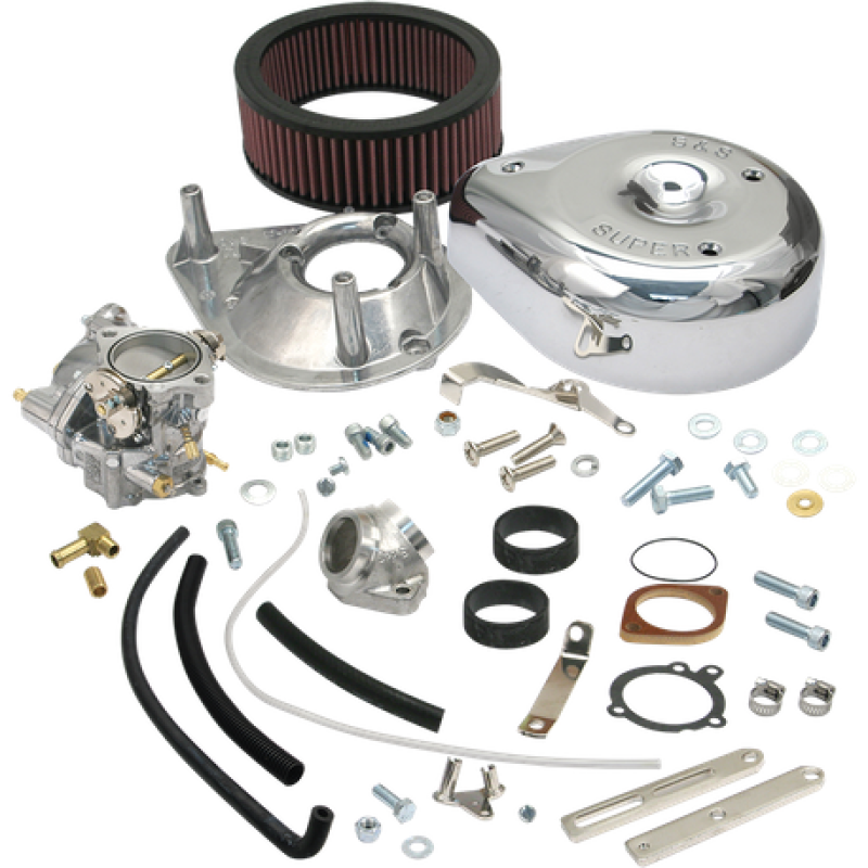 S&S Cycle 11-0431 - 79-84 BT Models Super G Carburetor Kit