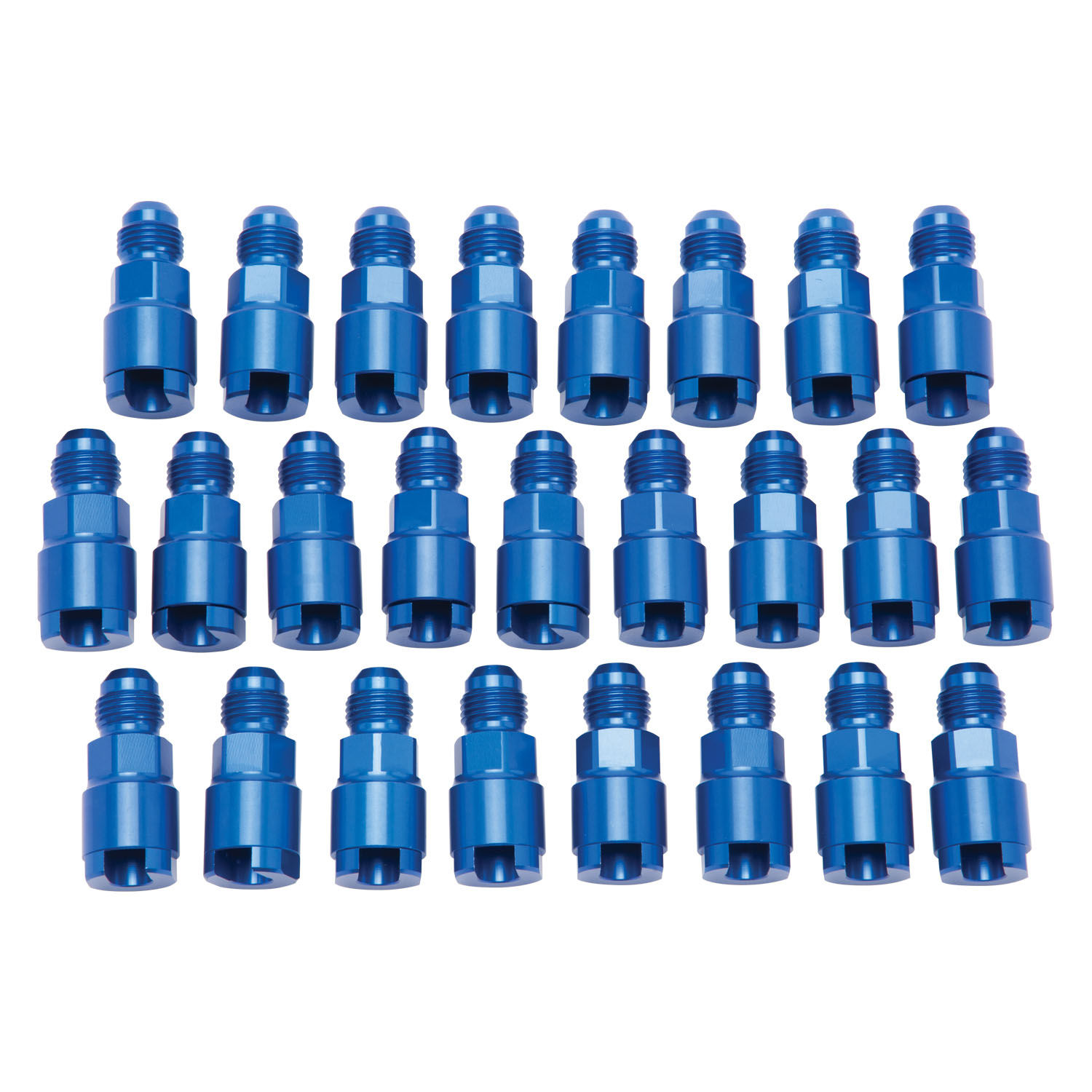 Russell 644118 - Performance Adapter -6 AN Male to 5/16in Quick Disconnect Screw - Blue (Bulk Pkg 25) Russell 644118 - Performance Adapter -6 AN Male to 5/16in Quick Disconnect Screw - Blue (Bulk Pkg 25)