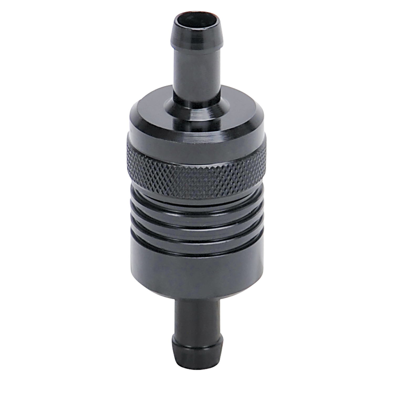 Russell 645150 - Performance Black Street Fuel Filter (3in Length 1-1/8in diameter 3/8in inlet/outlet) Russell 645150 - Performance Black Street Fuel Filter (3in Length 1-1/8in diameter 3/8in inlet/outlet)