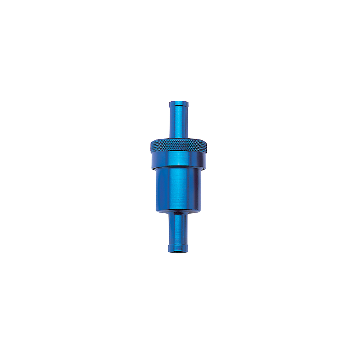 Russell 645140 - Performance Blue Street Fuel Filter (3in Length 1-1/8in diameter 3/8in inlet/outlet) Russell 645140 - Performance Blue Street Fuel Filter (3in Length 1-1/8in diameter 3/8in inlet/outlet)