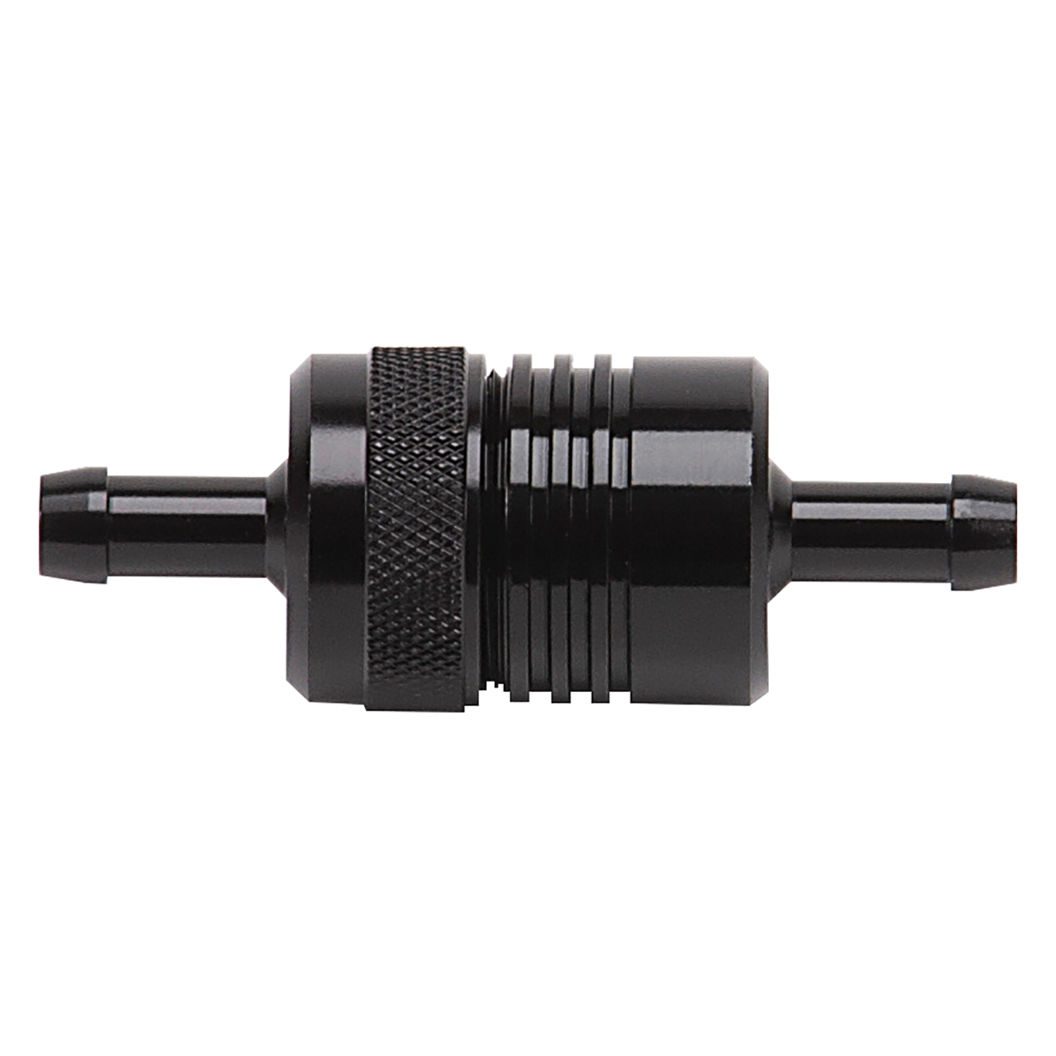 Russell 645090 - Performance Black Street Fuel Filter (3in Length 1-1/8in diameter 5/16in inlet/outlet) Russell 645090 - Performance Black Street Fuel Filter (3in Length 1-1/8in diameter 5/16in inlet/outlet)