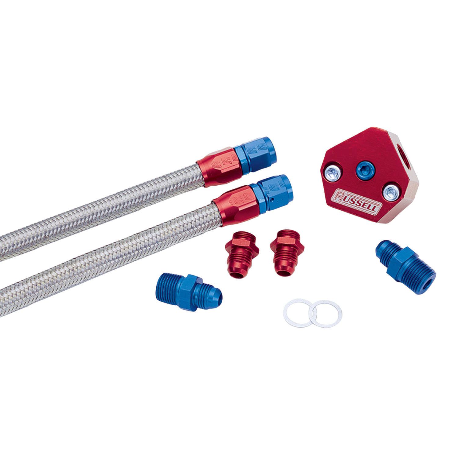 Russell 650020 - Performance Holley Tunnel Ram Kit for 600/660 Carbs