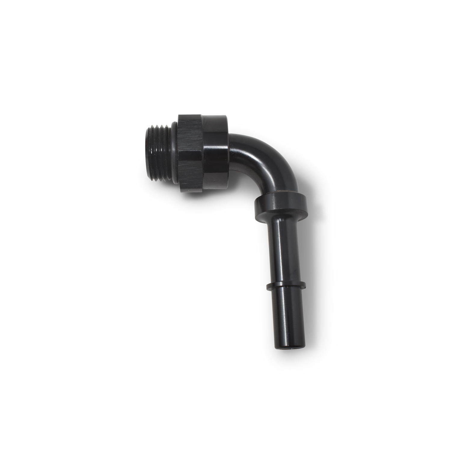 Russell 644053 - Performance Adapter Fitting 3/8in SAE Quick Disconnect 90 DEG - Blk Russell 644053 - Performance Adapter Fitting 3/8in SAE Quick Disconnect 90 DEG - Blk