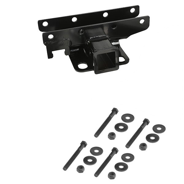 Rugged Ridge 11580.1 - Trailer Hitch, 2 inch; 07-18 Jeep Wrangler JK Rugged Ridge 11580.1 - Trailer Hitch, 2 inch; 07-18 Jeep Wrangler JK