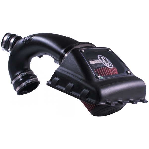 S&B 75-5130 - Cold Air Intake For 15-17 Ford Expedition 3.5L Ecoboost Cotton Cleanable Red