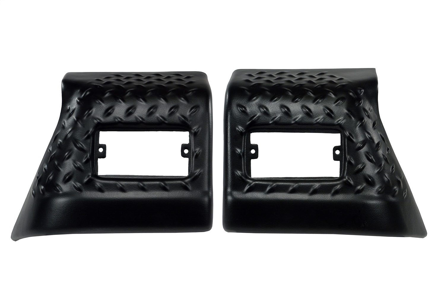 Rugged Ridge 11650.20 - Front Fender Guards Body Armor 97-06 Jeep Wrangler
