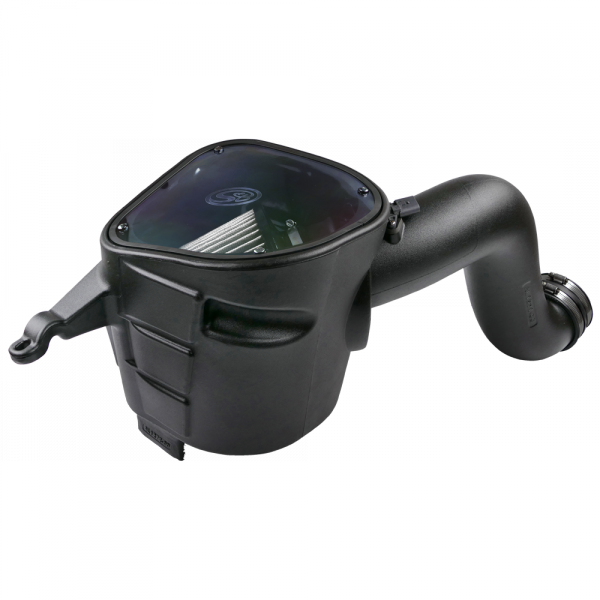 S&B 75-5094D - Cold Air Intake For 03-07 Dodge Ram 2500 3500 5.9L Cummins Dry Extendable White
